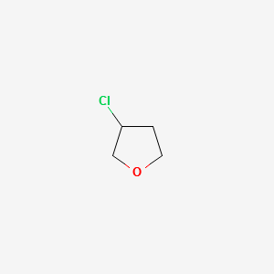 3-Chlorotetrahydrofuran structure, CAS 19311-38-7