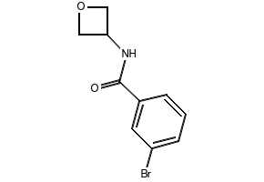 N-(tetrahydrofuran-3-yl)benzamide structure, CAS 872303-09-8