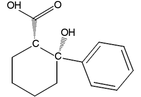Cicloxilicacid structure, CAS 57808-63-6