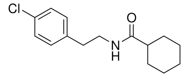 Cyclohexanecarboxamide,N-(4-chlorophenyl)-(9CI) structure, CAS 142810-49-9
