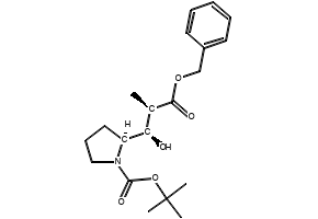 tert-butyl2-(1-hydroxy-2-nitroethyl)pyrrolidine-1-carboxylate structure, CAS 1251023-40-1