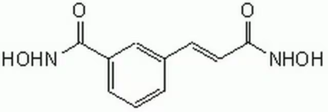 Benzamide,N-hydroxy-3-[3-(hydroxyamino)-3-oxo-1-propen-1-yl]- structure, CAS 174664-65-4