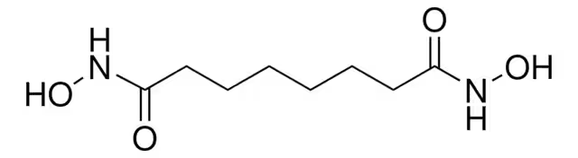 Octanediamide,N1,N8-dihydroxy- structure, CAS 38937-66-5