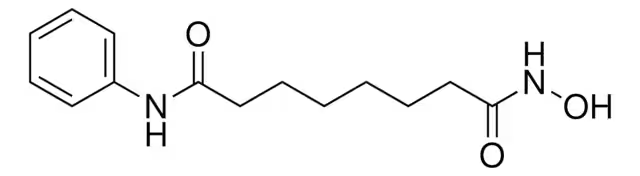 Octanediamide,N1-hydroxy-N8-phenyl- structure, CAS 149647-78-9