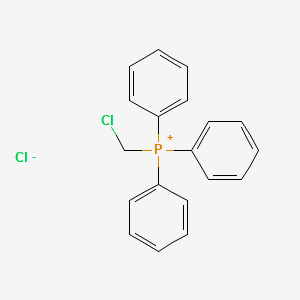 (Chloromethyl)triphenylphosphoniumchloride structure, CAS 5293-84-5