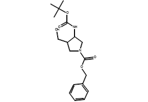 benzyl3-(hydroxyimino)pyrrolidine-1-carboxylate structure, CAS 1051936-08-3