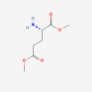 (S)-dimethyl2-aminopentanedioate structure, CAS 6525-53-7