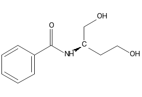 (R)-N-(1,4-dihydroxybutan-2-yl)benzamide structure, CAS 1245643-19-9