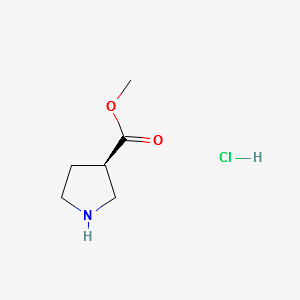 (R)-methylpyrrolidine-3-carboxylatehydrochloride structure, CAS 874964-22-4