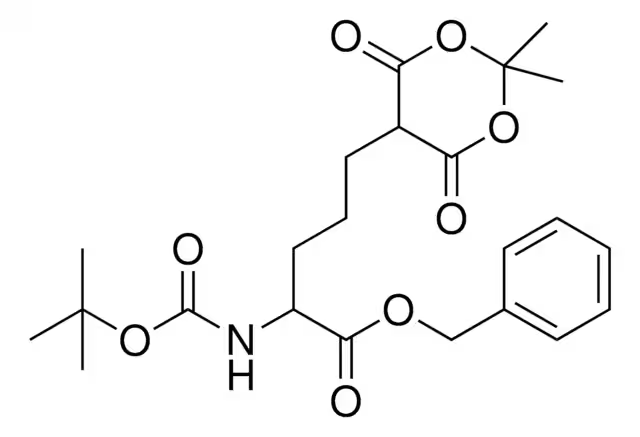 tert-butyl3-(2,2-dimethyl-4,6-dioxo-1,3-dioxan-5-yl)-3-oxopropylcarbamate structure, CAS 865364-92-7
