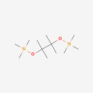 2,2,4,4,5,5,7,7-octamethyl-3,6-dioxa-2,7-disilaoctane structure, CAS 6730-96-7
