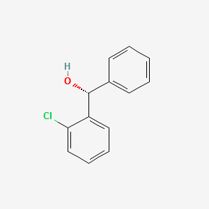 (R)-2-Chlorodiphenylmethanol structure, CAS 16071-26-4