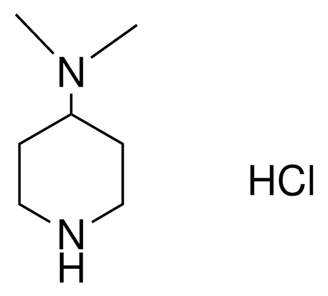 4-(Dimethylamino)piperidinedihydrochloride structure, CAS 4876-59-9