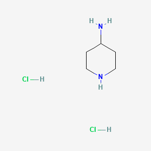 4-Aminopiperidinedihydrochloride structure, CAS 35621-01-3