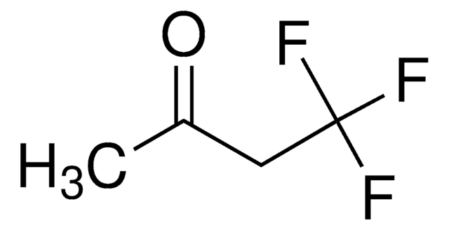 4,4,4-Trifluorobutan-2-one structure, CAS 2366-70-3