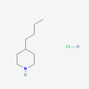 4-Butylpiperidinehydrochloride structure, CAS 372195-85-2