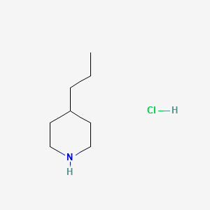 4-Propylpiperidinehydrochloride structure, CAS 452331-68-9