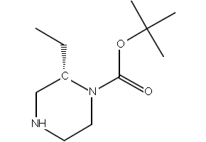 Ethyl(S)-1-Boc-nipecotate structure, CAS 191599-51-6