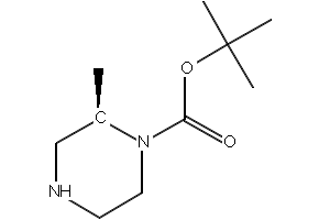 Methyl(R)-1-Boc-2-piperidineacetate structure, CAS 813433-73-7