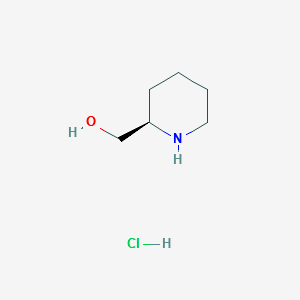 (R)-2-(Hydroxymethyl)piperidinehydrochloride structure, CAS 929917-69-1