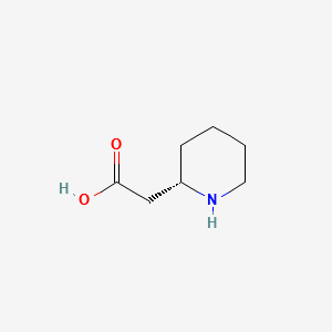 (S)-2-Piperidineaceticacidhydrochloride structure, CAS 64625-19-0