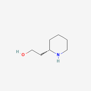 (S)-2-Piperidineethanol structure, CAS 103629-57-2