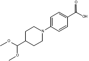 1-(Dimethoxymethyl)piperidine structure, CAS 5211-86-9