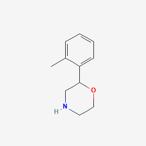 2-o-Tolylmorpholine structure, CAS 1017395-56-0