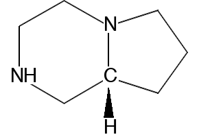 (R)-Octahydropyrrolo[1,2-a]pyrazine structure, CAS 96193-27-0