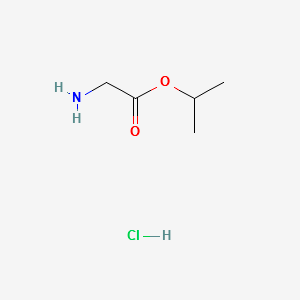 Isopropyl2-aminoacetatehydrochloride structure, CAS 14019-62-6