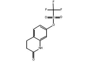2-Oxo-1,2,3,4-Tetrahydroquinoline-7-sulfonylchloride structure, CAS 947499-04-9