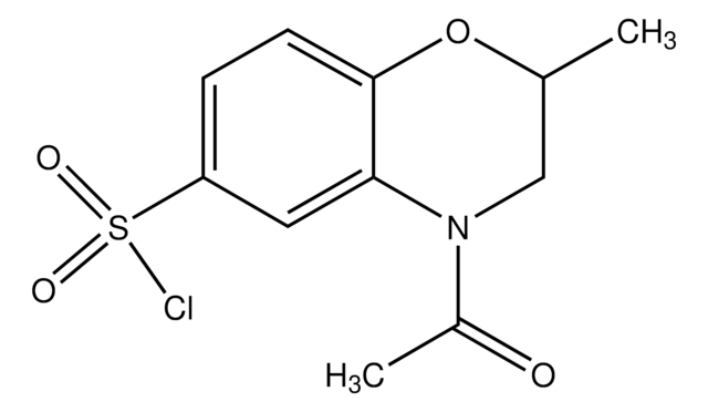 4-Acetyl-3,4-dihydro-2H-benzo[b][1,4]oxazine-6-sulfonylchloride structure, CAS 1017791-37-5