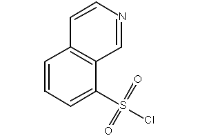 Isoquinoline-8-sulfonylchloride structure, CAS 748752-50-3