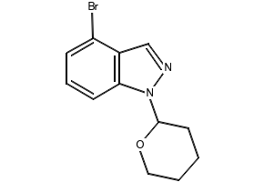 4-(2-Methoxyethoxy)-1H-indazole structure, CAS 947691-86-3