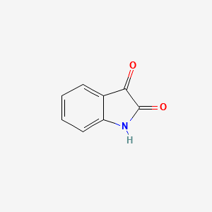 1H-Indole-2,3-dione structure, CAS 1186480-61-4