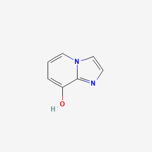 7-Hydroxyl-imidazo[1,2-a]pyridine structure, CAS 120190-07-0