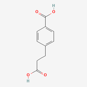 3-(4-Carboxyphenyl)propionicacid structure, CAS 38628-51-2