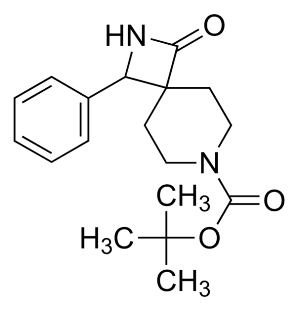 tert-butyl1-oxo-2,7-diazaspiro[3.5]nonane-7-carboxylate structure, CAS 1032158-48-7