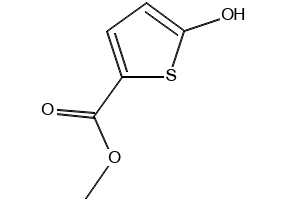 METHYL3-HYDROXY-5-METHYL-2-THIOPHENECARBOXYLATE structure, CAS 5556-22-9