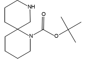 TERT-BUTYL1,8-DIAZASPIRO[5.5]UNDECANE-1-CARBOXYLATE structure, CAS 960294-18-2