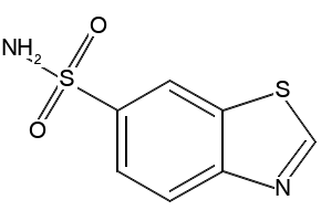 6-Benzothiazolesulfonamide structure, CAS 656236-38-3