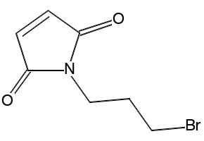 1-(3-BROMOPROPYL)PYRROLE structure, CAS 100779-91-7