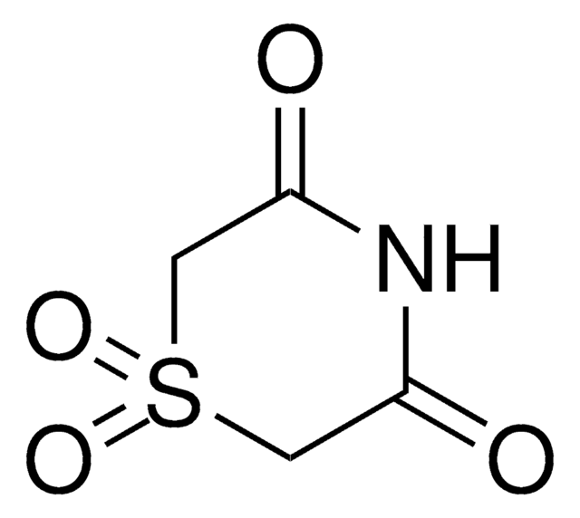 1,1-Dioxide-3,5-thiomorpholinedione structure, CAS 883797-87-3