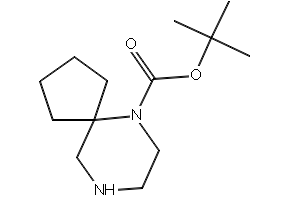 TERT-BUTYL2,6-DIAZASPIRO[4.5]DECANE-6-CARBOXYLATE structure, CAS 960294-16-0