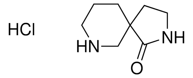 2,7-diazaspiro[4.5]decan-1-one structure, CAS 887118-43-6
