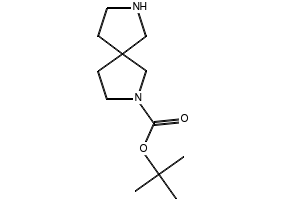 TERT-BUTYL2,7-DIAZASPIRO[4.4]NONANE-2-CARBOXYLATE structure, CAS 236406-49-8