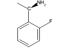(R)-1-(2-Fluorophenyl)ethanamine structure, CAS 185545-90-8