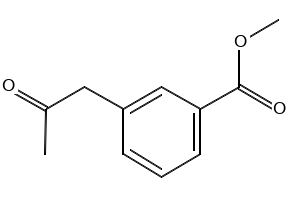 ethyl3-(3-oxopropyl)benzoate structure, CAS 114837-81-9
