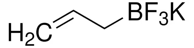 potassiumallyltrifluoroborate structure, CAS 233664-53-4