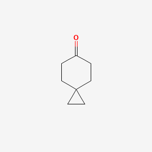 spiro[2.5]octan-6-one structure, CAS 15811-21-9